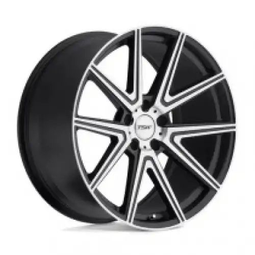 TSW ROUGE GUNMETAL W/ MIRROR CUT FACE 5x114.3 19R 9.5 76.1 20