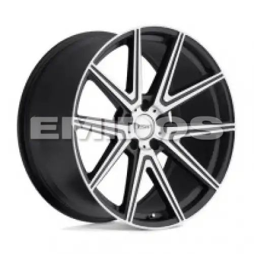 TSW ROUGE GUNMETAL W/ MIRROR CUT FACE 5x114.3 19R 9.5 76.1 20