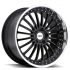 TSW SILVERSTONE GLOSS BLACK W/ MIRROR CUT LIP 5x120 19R 9.5 76.1 20
