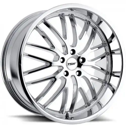 TSW SNETTERTON CHROME 5x120 19R 9.5 76.1 20