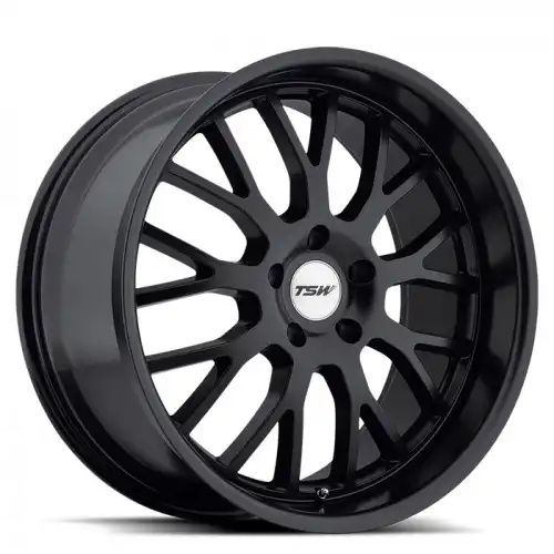 TSW TREMBLANT MATTE BLACK 5x120 19R 9.5 76.1 20