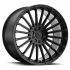 TSW TURBINA MATTE BLACK 5x114.3 19R 9.5 76.1 39