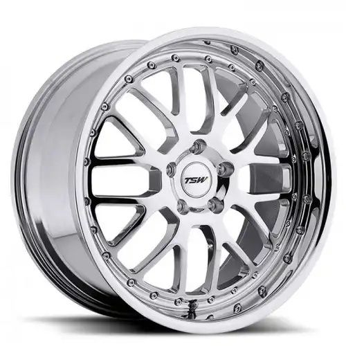 TSW VALENCIA CHROME 5x114.3 19R 9.5 76.1 40