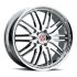 VICTOR EQUIPMENT LEMANS CHROME 5x130 19R 9.5 71.5 49