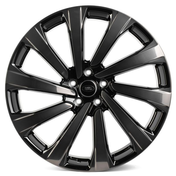 Комплект дисков 29781/22/72.6/Чёрный Глянцевый