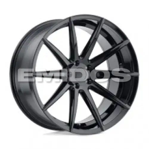 TSW CLYPSE GLOSS BLACK 5x114.3 20R 10.5 76.1 25