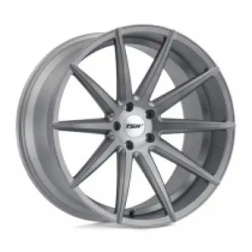 TSW CLYPSE TITANIUM W/ MATTE BRUSHED FACE 5x114.3 20R 10.5 76.1 25