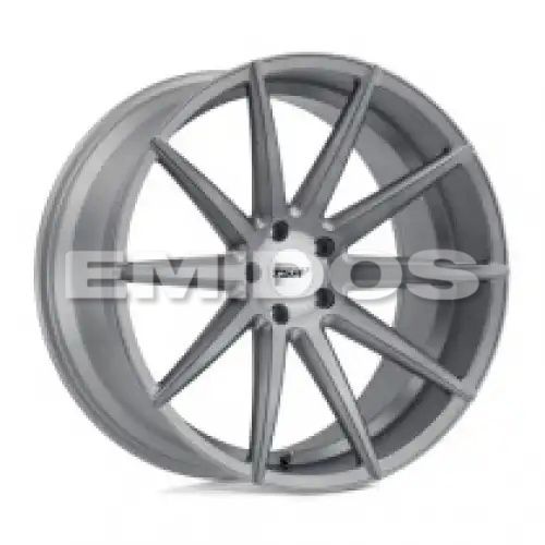 TSW CLYPSE TITANIUM W/ MATTE BRUSHED FACE 5x114.3 20R 10.5 76.1 25