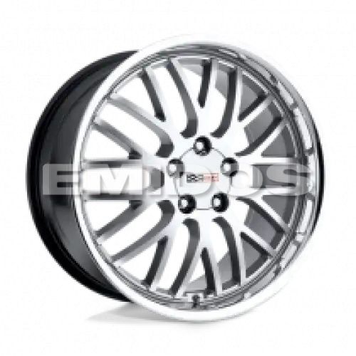Cray MANTA HYPER SILVER W/ MIRROR CUT LIP 5x120.65 20R 10.5 70.3 65