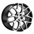 Coventry ASHFORD GLOSS BLACK W/ MIRROR CUT FACE 5x108 20R 10.5 63.36 25