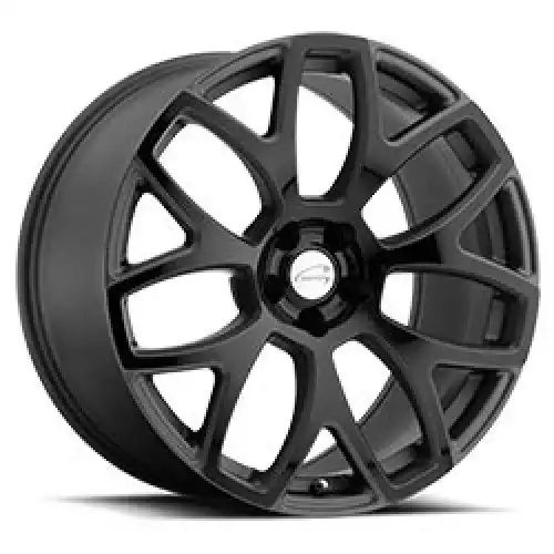 Coventry ASHFORD HIGH GLOSS GUNMETAL W/ GLOSS BLACK FACE 5x108 20R 10.5 63.36 45