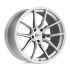 Cray SPIDER SILVER W/ MIRROR CUT FACE 5x120.65 20R 10.5 70.3 65