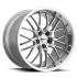 Cray EAGLE SILVER W/ MIRROR CUT FACE & LIP 5x120.65 20R 10.5 70.3 69