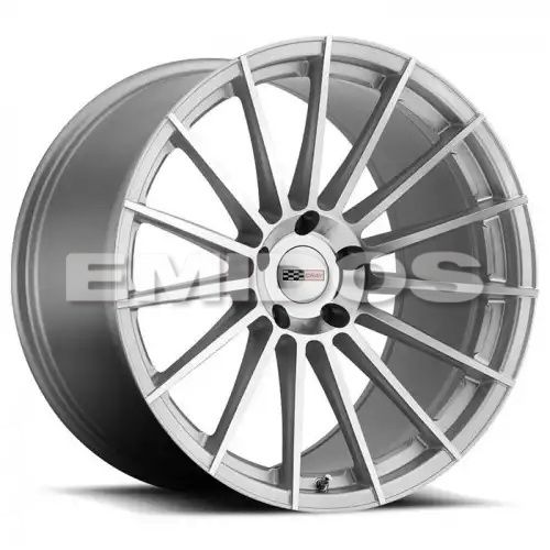 Cray MAKO SILVER W/ MIRROR CUT FACE 5x120.65 20R 10.5 70.3 65