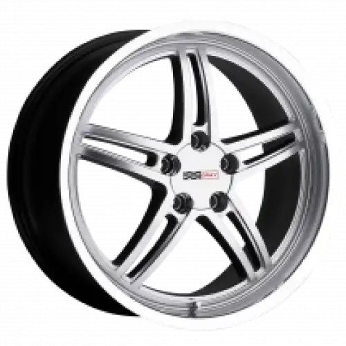 Cray SCORPION HYPER SILVER W/ MIRROR CUT LIP 5x120.65 20R 10.5 70.3 65
