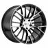 Cray ASTORIA GLOSS BLACK W/ MIRROR CUT FACE 5x120.65 20R 10.5 70.3 65