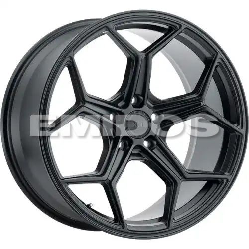 XO Luxury Wheels HELSINKI MATTE BLACK 5x114.3 20R 10.5 76.1 20