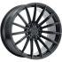 XO Luxury Wheels LONDON MATTE BLACK 5x114.3 20R 10.5 76.1 20