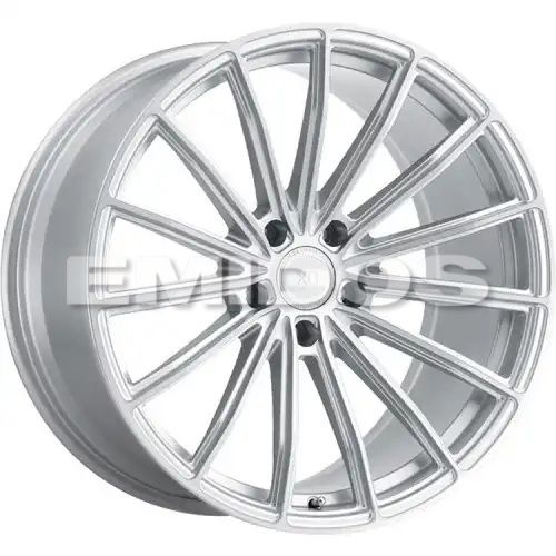XO Luxury Wheels LONDON SILVER W/ BRUSHED FACE 5x120 20R 10.5 76.1 45