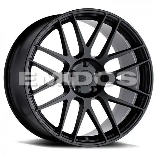 TSW NORD SEMI GLOSS BLACK 5x120 20R 10.5 76.1 22