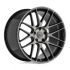 TSW NORD SEMI GLOSS BLACK MILLED-MACHINED DARK TINT FACE 5x112 20R 10.5 66.56 32