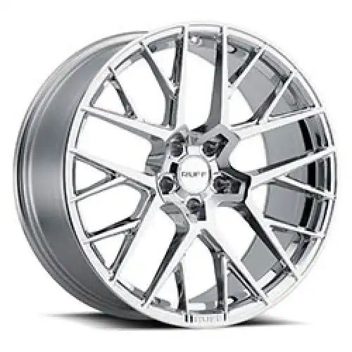 Ruff R4 CHROME 5x112 20R 10.5 76.1 45