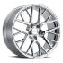 Ruff R4 CHROME 5x112 20R 10.5 76.1 45