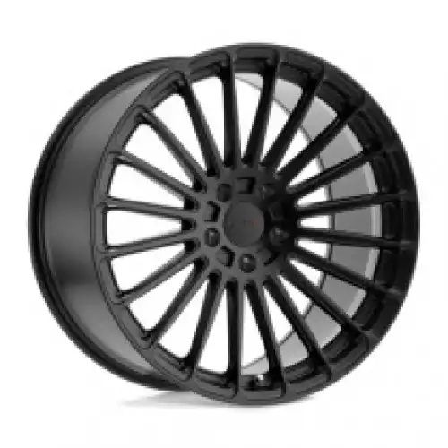 TSW TURBINA MATTE BLACK 5x114.3 20R 10.5 76.1 25