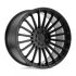 TSW TURBINA MATTE BLACK 5x114.3 20R 10.5 76.1 25