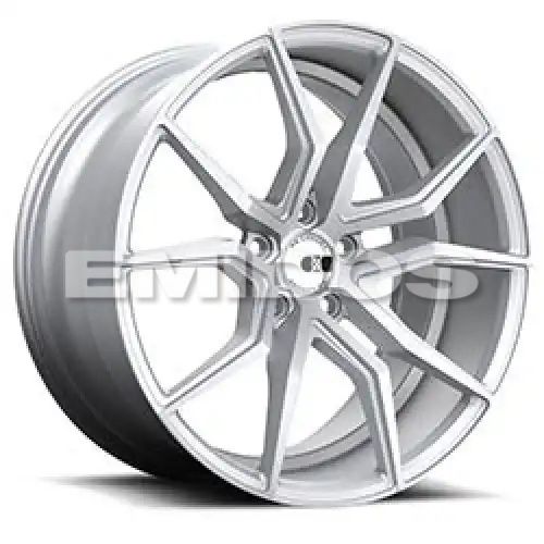 XO Luxury Wheels VERONA MATTE SILVER 5x120 20R 10.5 72.56 25