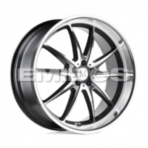 Mandrus ARGENT GLOSS GUNMETAL W/ MIRROR CUT FACE 5x112 20R 10 66.56 45