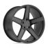 TSW ASCENT MATTE GUNMETAL W/ GLOSS BLACK FACE 5x108 20R 10 72.1 40