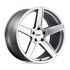 TSW ASCENT MATTE TITANIUM SILVER 5x114.3 20R 10 76.1 40
