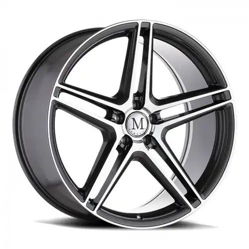 Mandrus BREMEN GLOSS GUNMETAL W/ MIRROR CUT FACE 5x112 20R 10 66.56 45