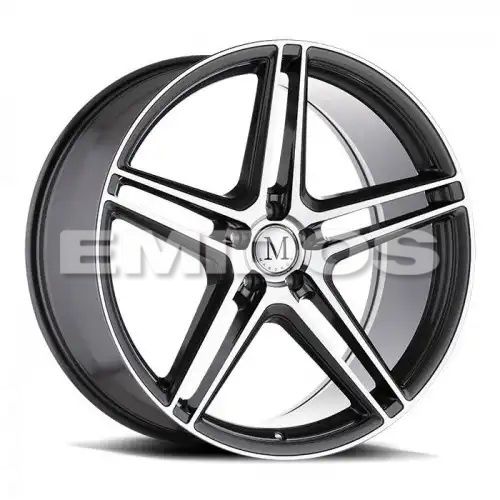 Mandrus BREMEN GLOSS GUNMETAL W/ MIRROR CUT FACE 5x112 20R 10 66.56 45