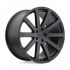 TSW BROOKLANDS MATTE BLACK 5x114.3 20R 10 76.1 40