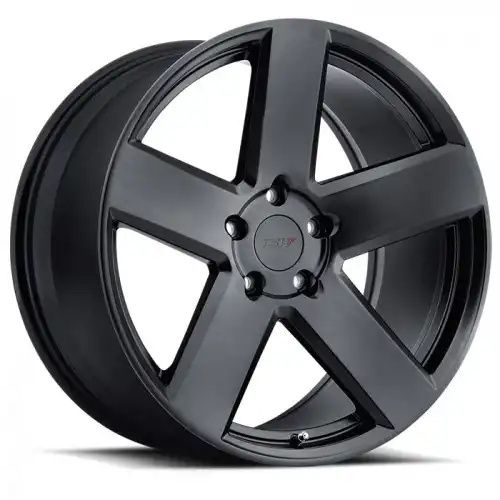 TSW BRISTOL MATTE BLACK 5x114.3 20R 10 76.1 25