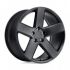 TSW BRISTOL MATTE BLACK 5x120 20R 10 76.1 25