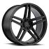 BEYERN GERADE MATTE BLACK 5x120 20R 10 74.1 25