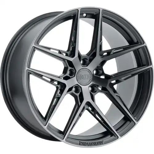 XO Luxury Wheels CAIRO CARBON GRAPHITE 5x114.3 20R 10 76.1 28