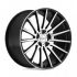 TSW CHICANE GLOSS BLACK W/ MIRROR CUT FACE 5x114.3 20R 10 76.1 25