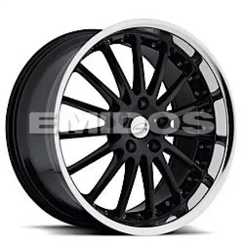 Coventry WHITLEY GLOSS BLACK W/ MIRROR CUT LIP 5x108 20R 10 63.36 25
