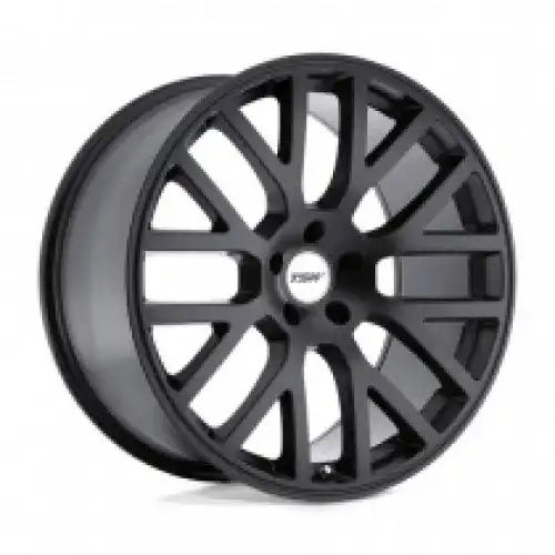 TSW DONINGTON MATTE BLACK 5x114.3 20R 10 76.1 40