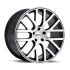 TSW DONINGTON GUNMETAL MIRROR CUT FACE 5x120 20R 10 76.1 40