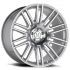 Mandrus ESTATE SILVER W/ MIRROR FACE 5x112 20R 10 66.56 35
