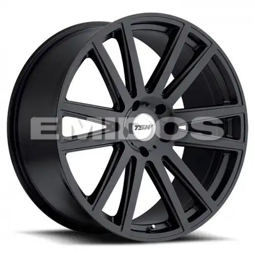TSW GATSBY MATTE BLACK 5x130 20R 10 84.1 35