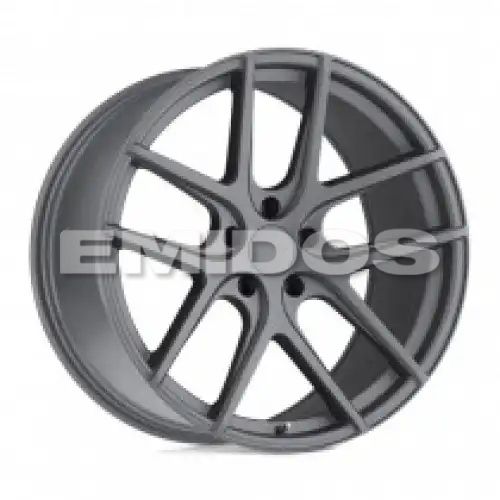 TSW GENEVA MATTE GUNMETAL 5x120 20R 10 76.1 35