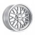 TSW HOCKENHEIM S SILVER W/ MIRROR CUT LIP 5x114.3 20R 10 76.1 25