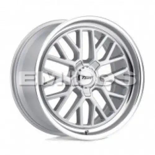 TSW HOCKENHEIM S SILVER W/ MIRROR CUT LIP 5x120 20R 10 76.1 25