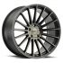 TSW LUCO MATTE BLACK W/ MACHINE FACE & DARK TINT 5x114.3 20R 10 76.1 25